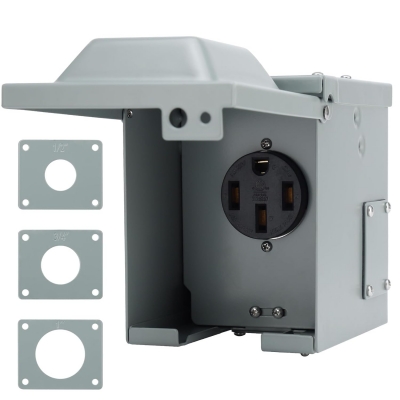 RV-Outlet- Box 50A